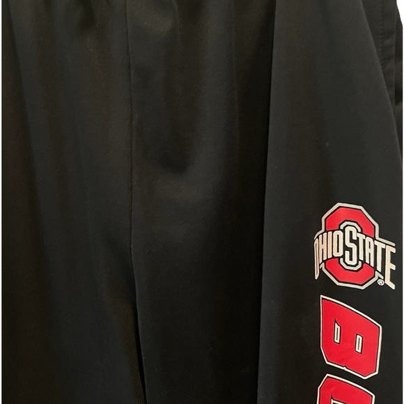 Men’s Scarlet & Gray Ohio State Buckeye Sweatpants - Picture 4 of 7